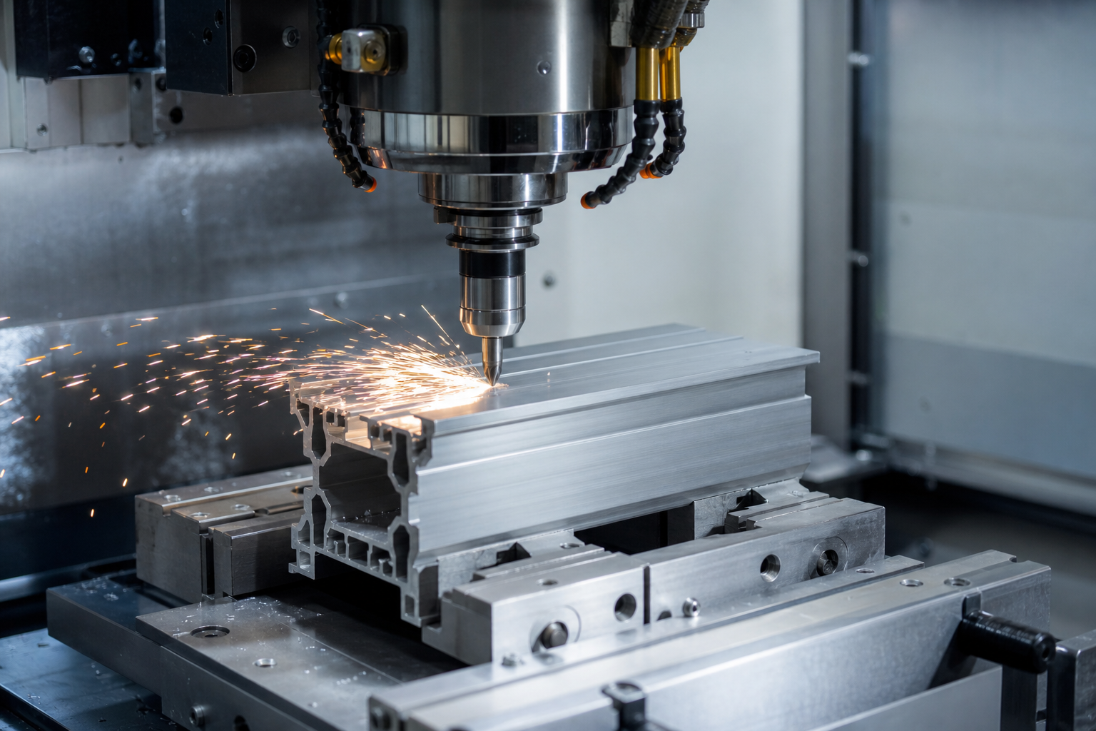 CNC production line