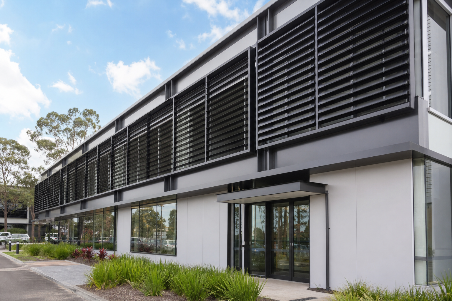 Brisbane CBD commercial project