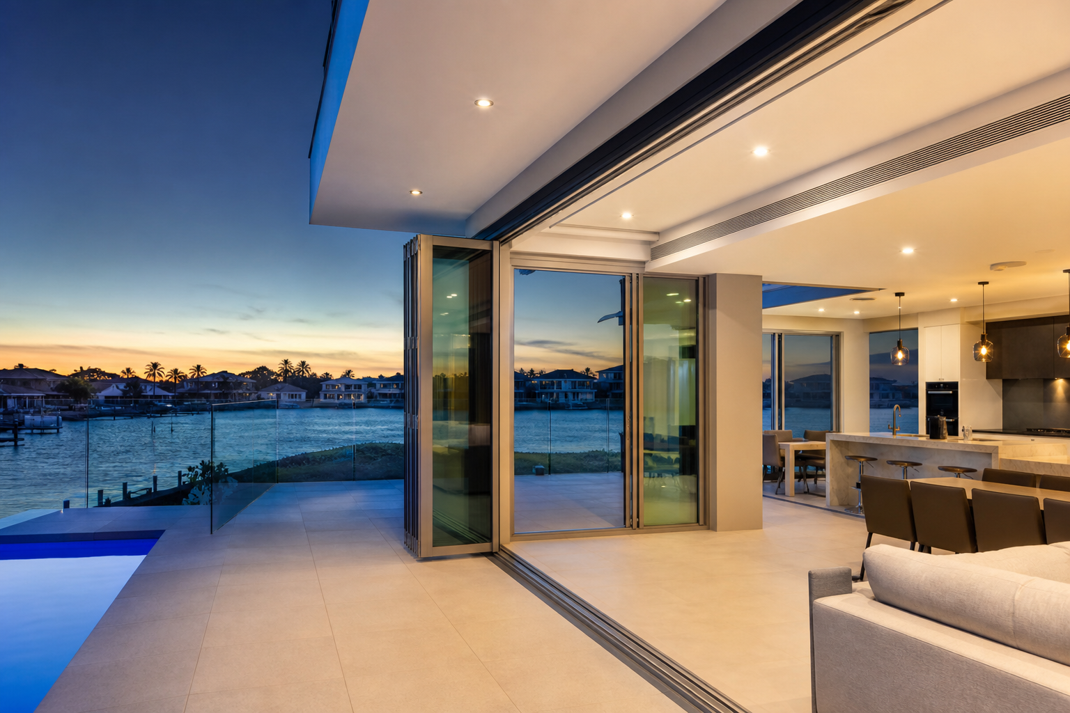 Gold Coast luxury villa project