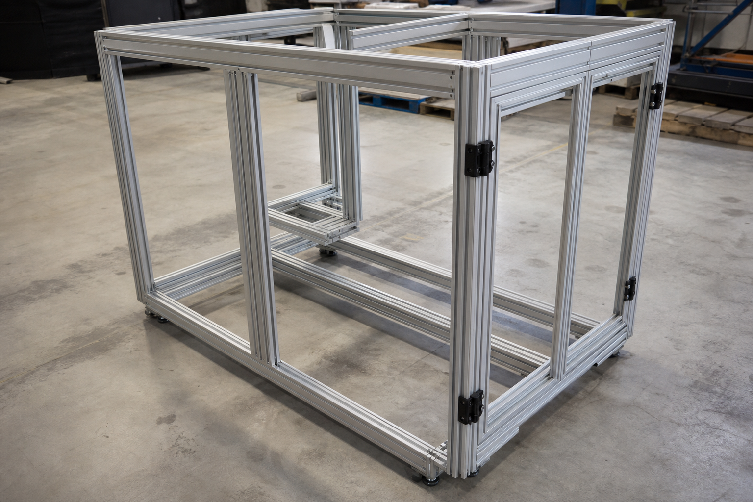 Industrial CNC enclosure project
