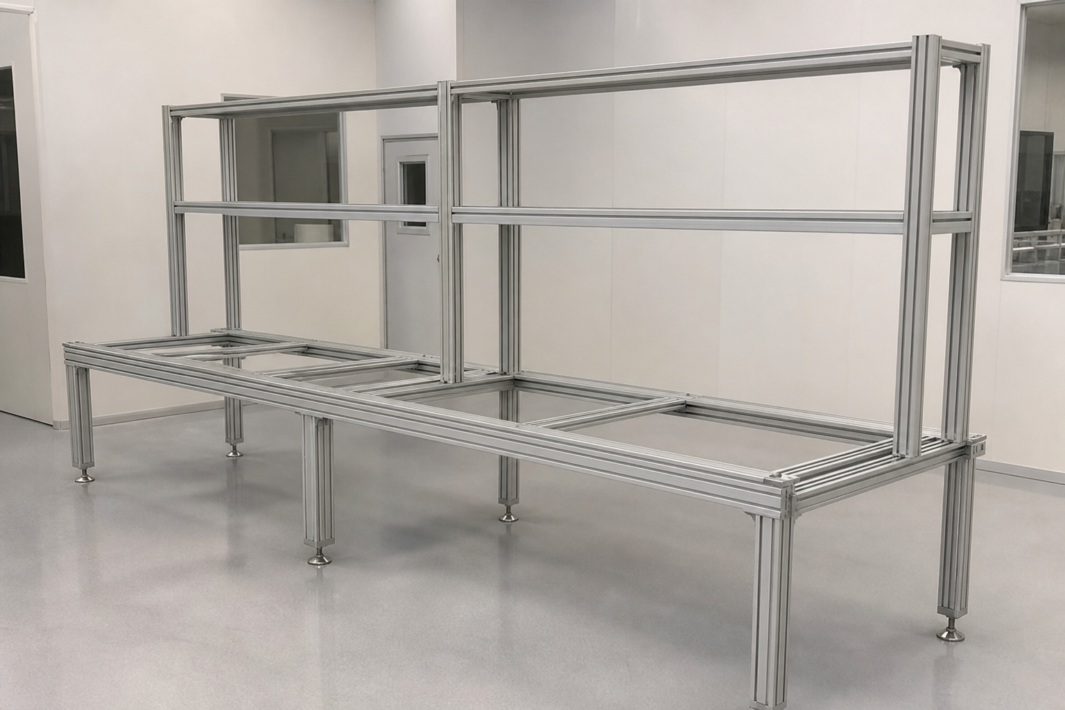 Ipswich cleanroom project