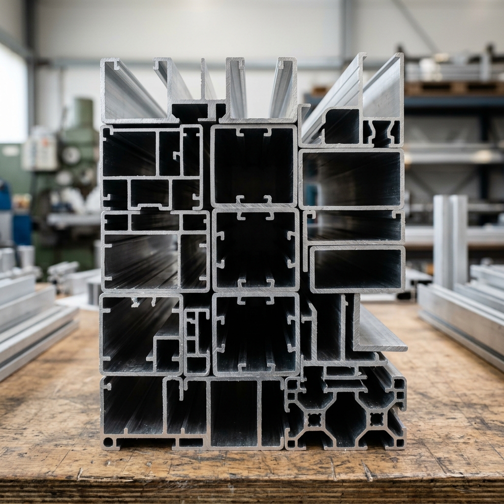 Industrial Aluminium Profiles